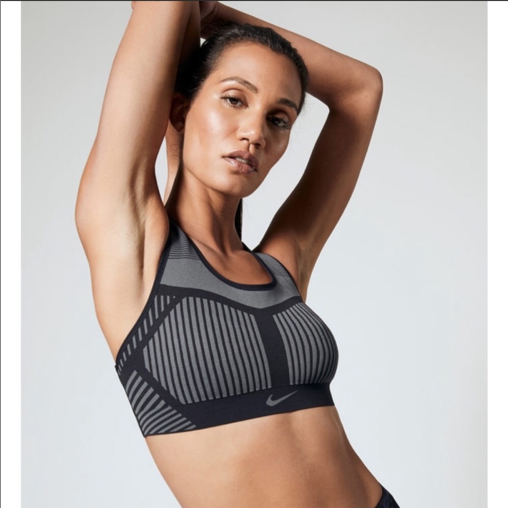 Nike Lab Fe/nom Flyknit Sports Bra